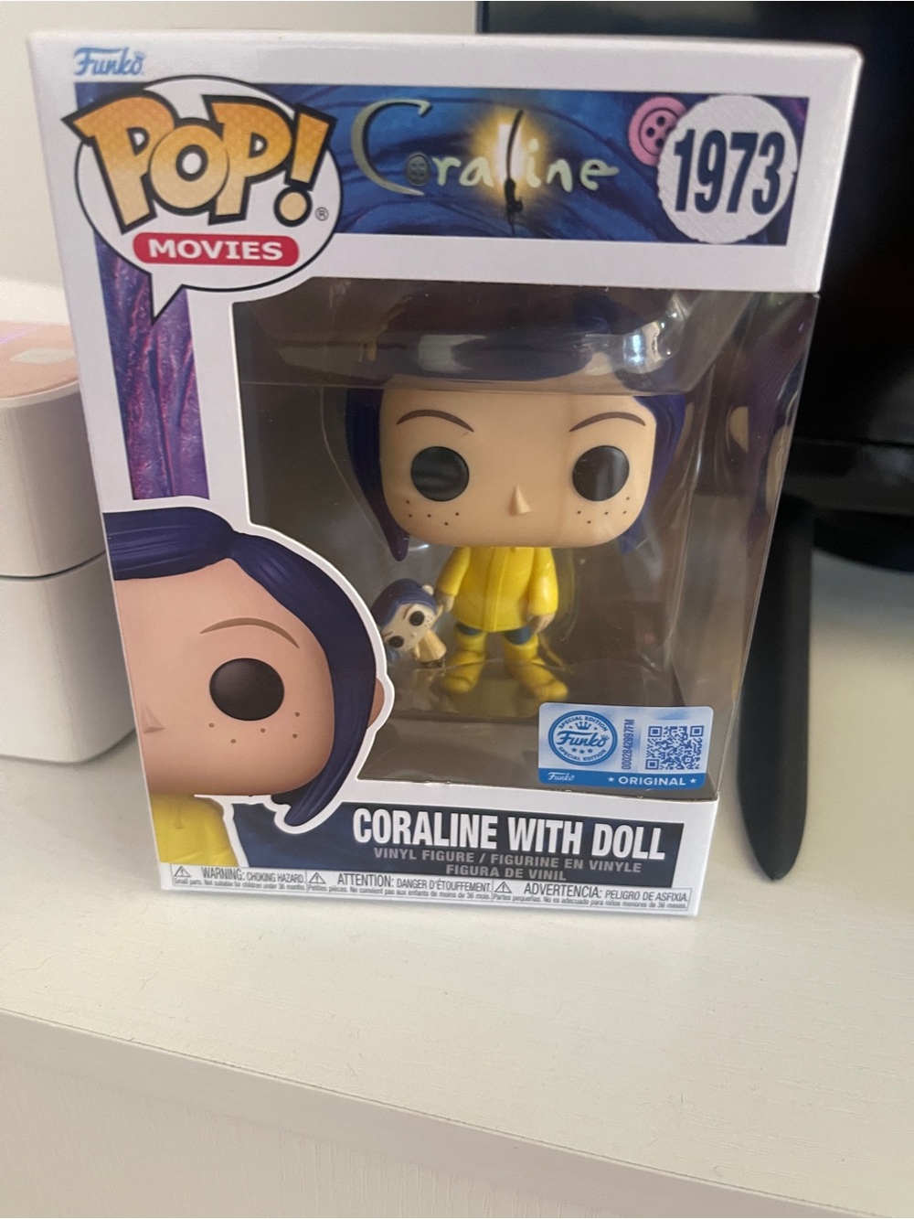 Funko Pop CORALINE 1973